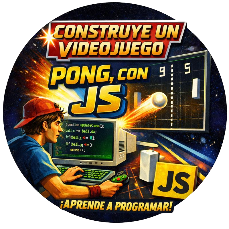 Pong con Vanilla JavaScript